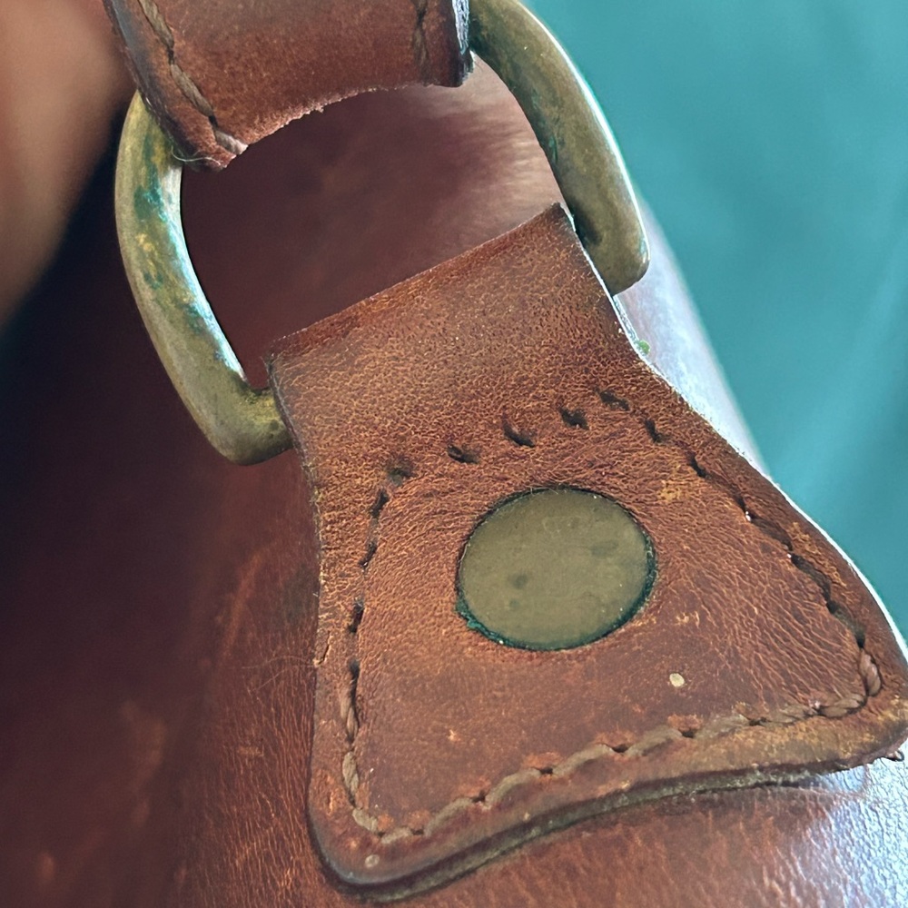 Timberland Vintage RARE Leather backpack - Picture 10 of 17